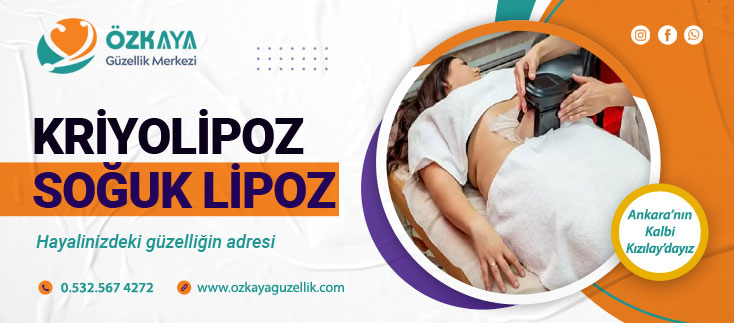 Kriyolipoliz  (Soğuk Lipoliz) 